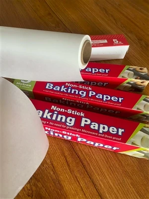 Uso eficiente de papel de cozimento