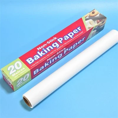 Rolo de papel para churrasco