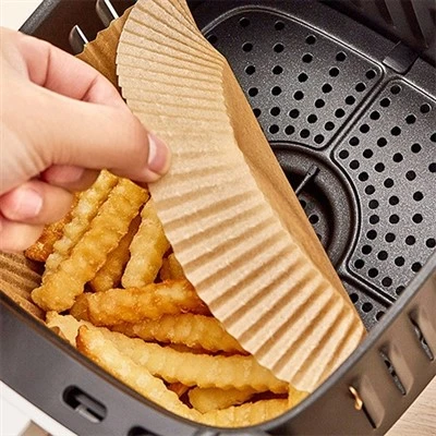 Papel de fritadeira de grau alimentar descartável