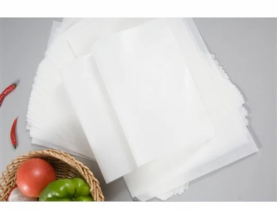 Folhas de papel para freezer