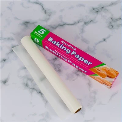 Rolo de papel pergaminho para assar